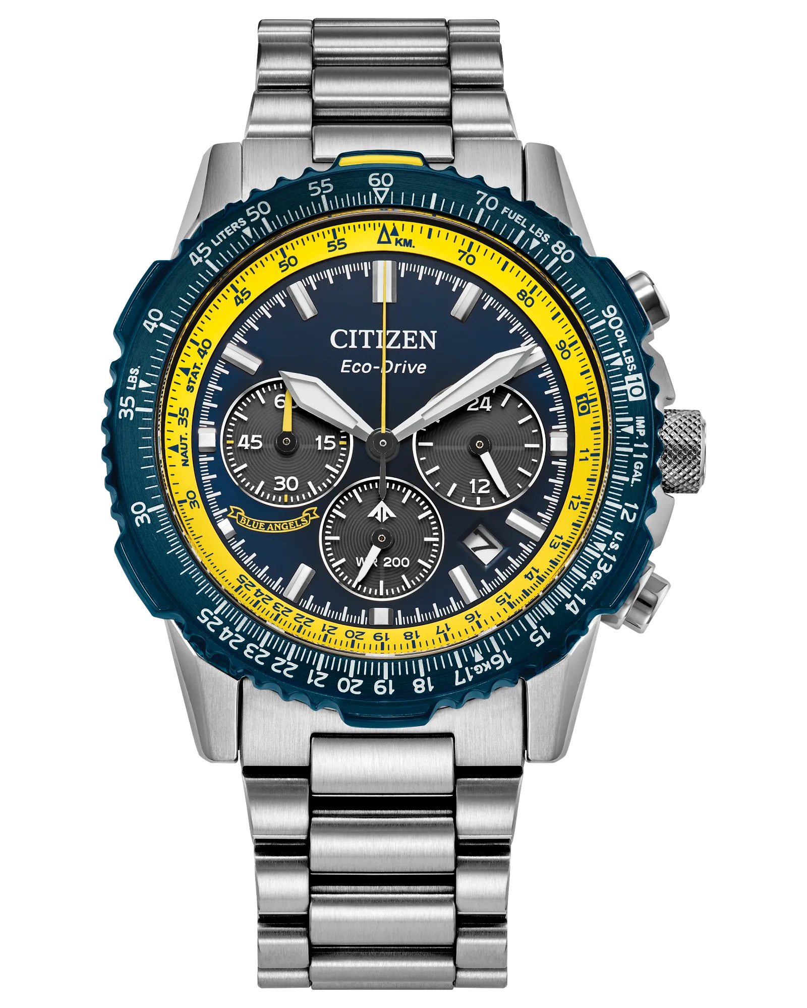 Promaster Navihawk - MEN ECO WR200 SS BRAC BLUE