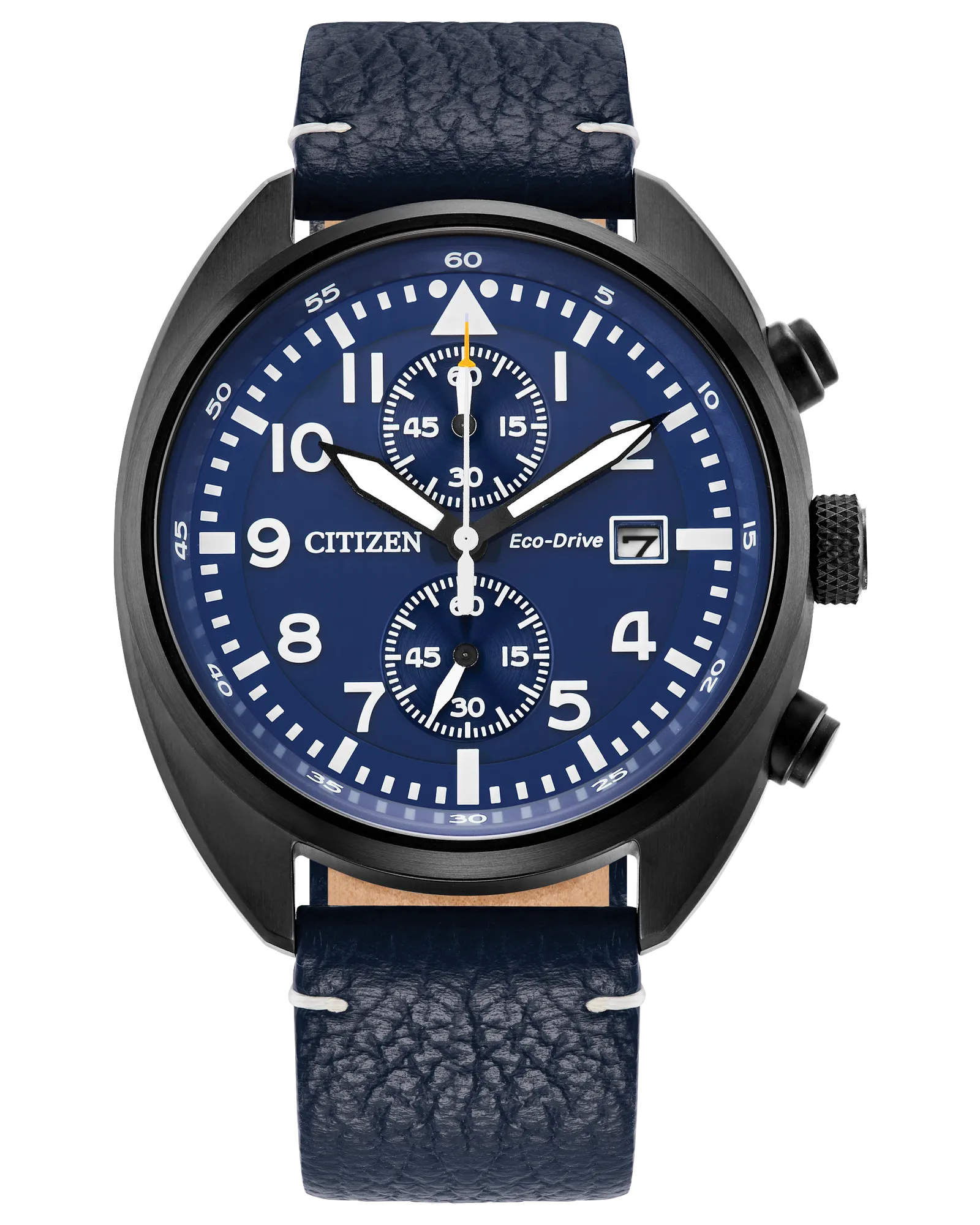 Sport Casual - MEN ECO WR100 SSB STRA BLUE