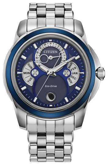 Calendrier - MEN ECO WR100 SS BRAC BLUE