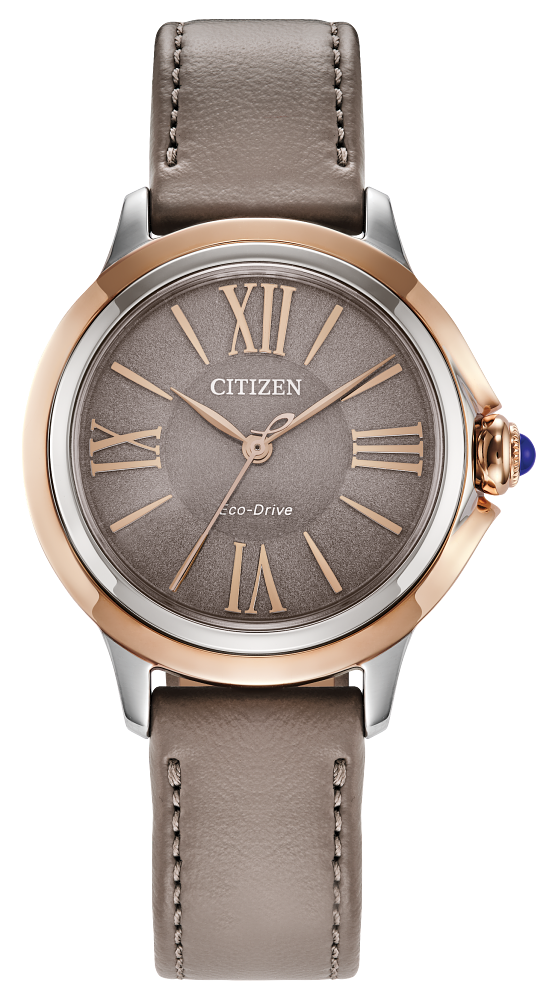 Citizen L Ceci - LAD ECO WR50 SSTPG STRA TAUP
