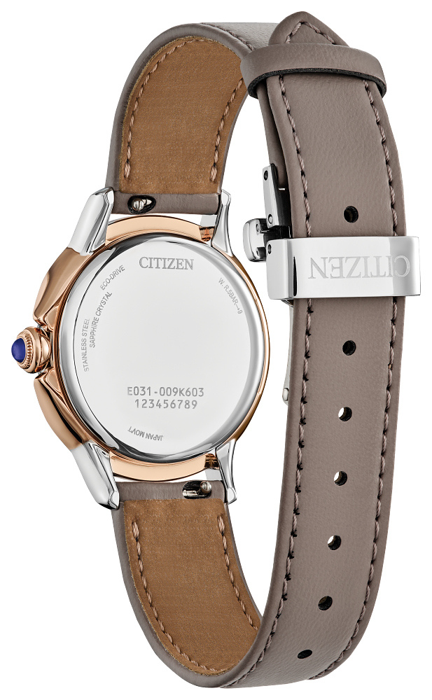 Citizen L Ceci - LAD ECO WR50 SSTPG STRA TAUP