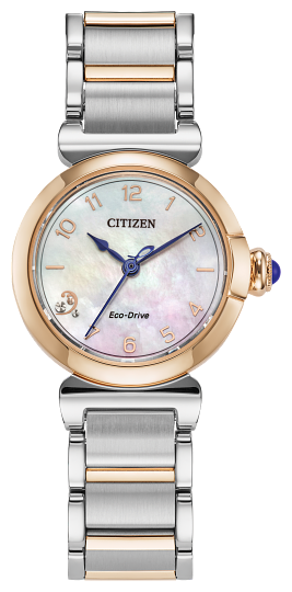 Citizen L Mae - LAD ECO WR50 SSTRG BRAC WHTE