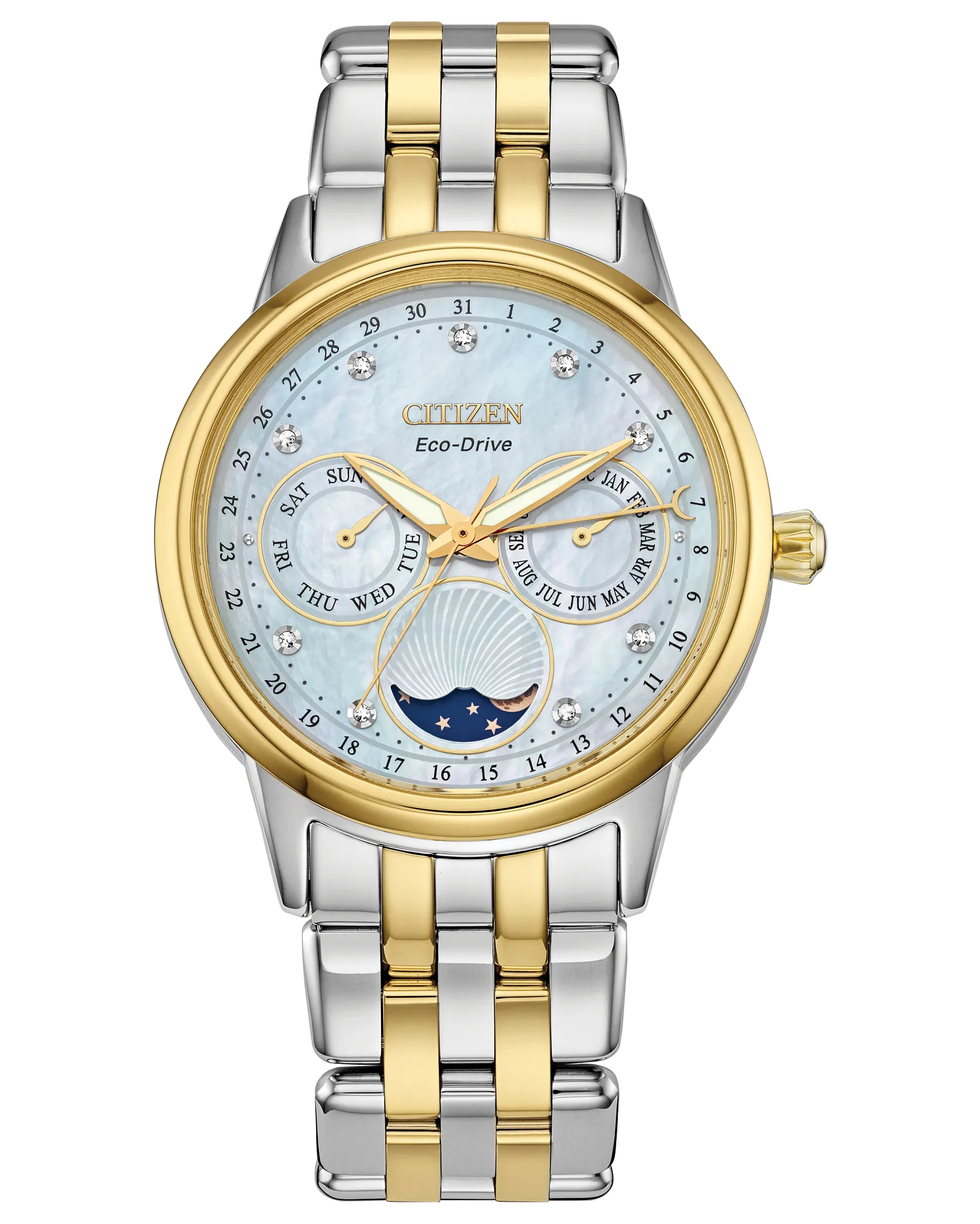 Calendrier - LAD ECO WR50 SST BRAC WHTE