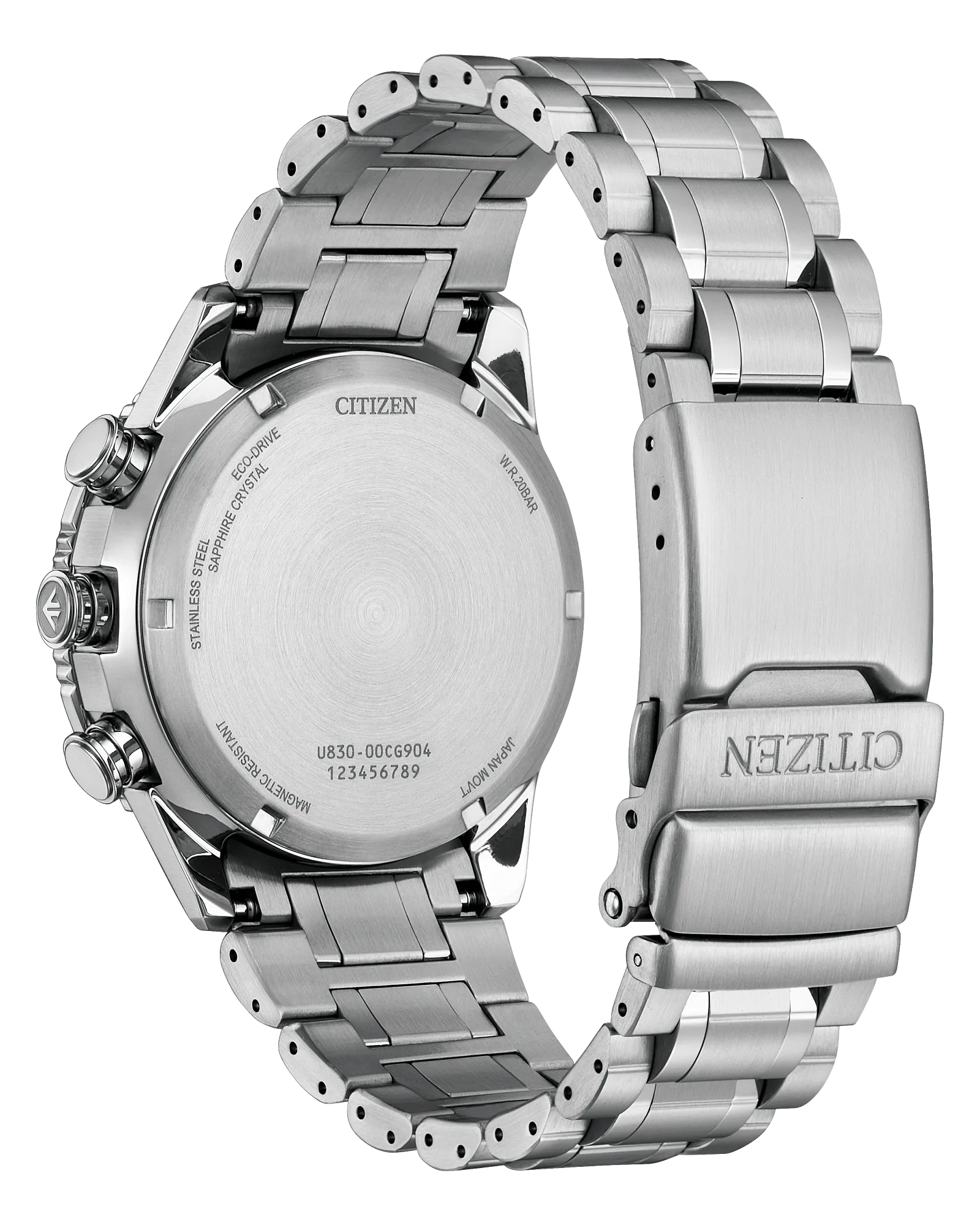 Promaster Skyhawk U830 - MEN ECO WR200 SS BRAC BLUE