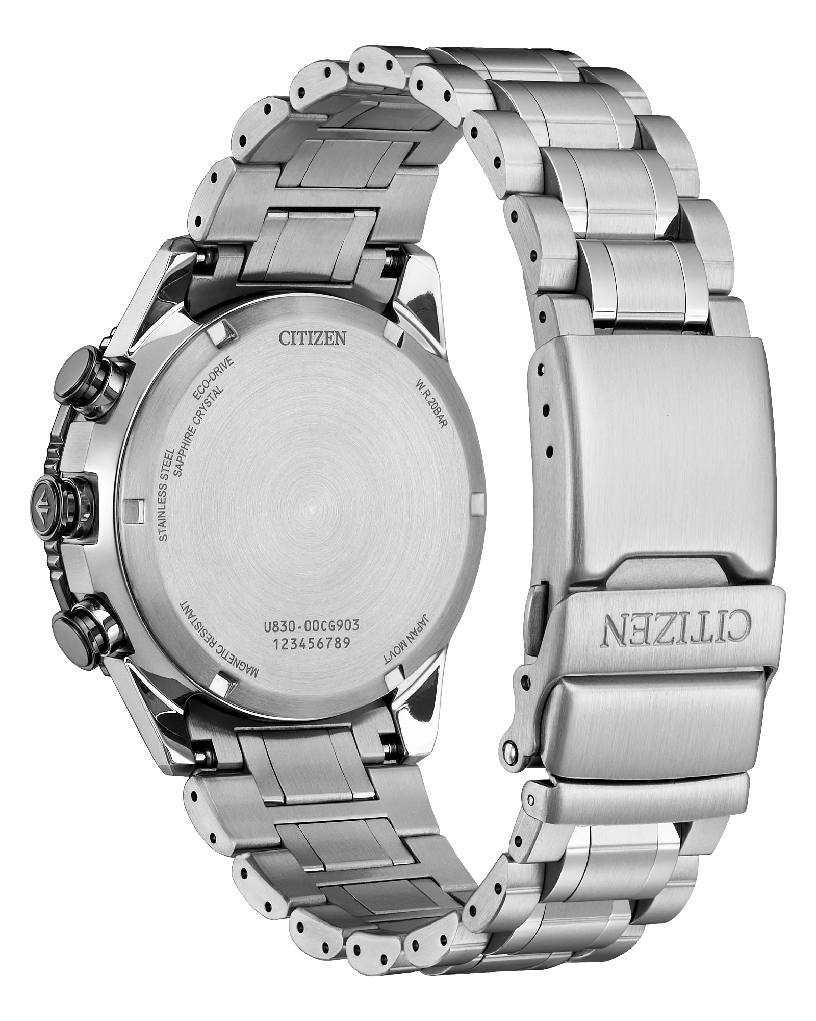 Promaster Skyhawk U830 - MEN ECO WR200 SS BRAC GRAY