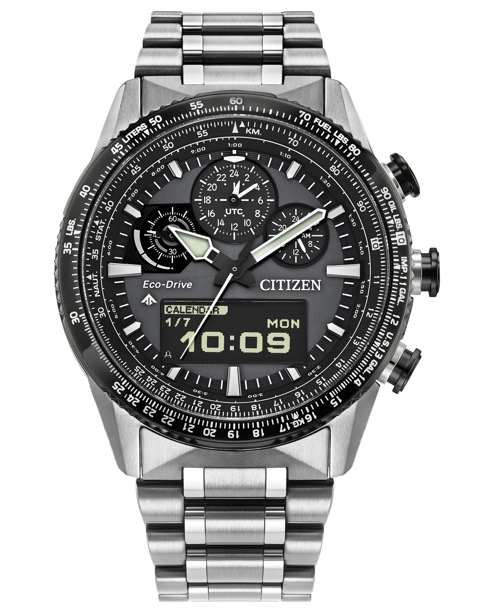 Promaster Skyhawk U830 - MEN ECO WR200 SS BRAC GRAY