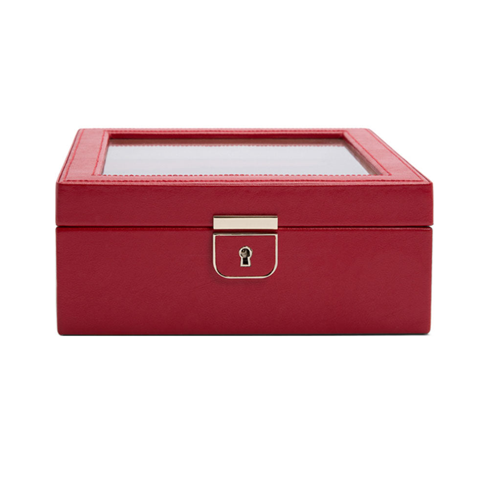 Palermo 6 Piece Watch Box- Red