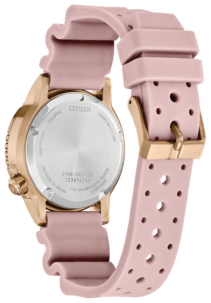 Promaster Dive - LAD ECO 200M SSRG STRA SLVR