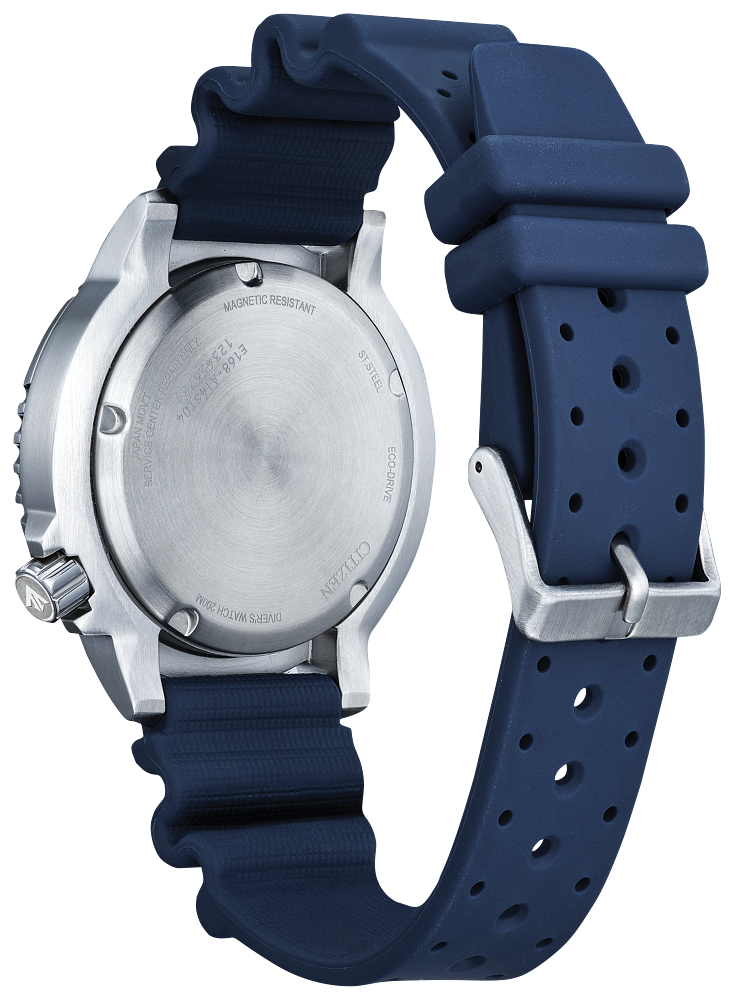 Promaster Dive- MEN ECO 200M SS STRA ORNG