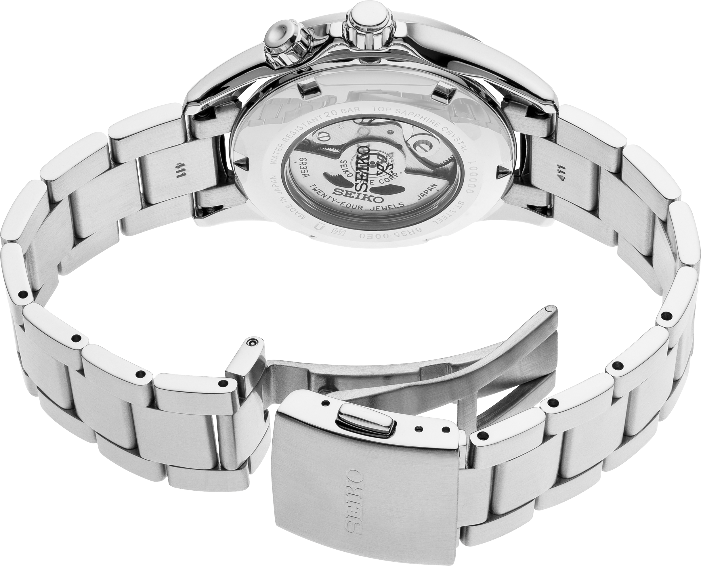 Prospex Luxe Alpinist SS Automatic Black Dial