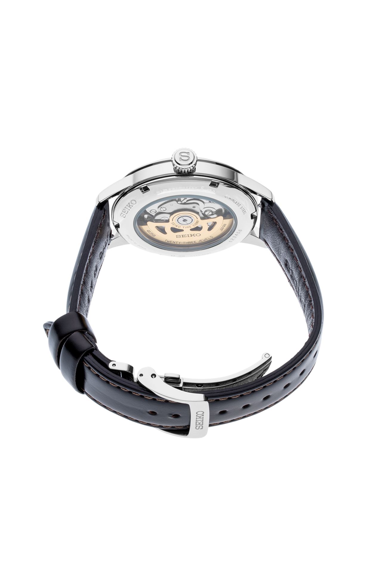 Presage Cocktail Time SS Automatic Green Dial