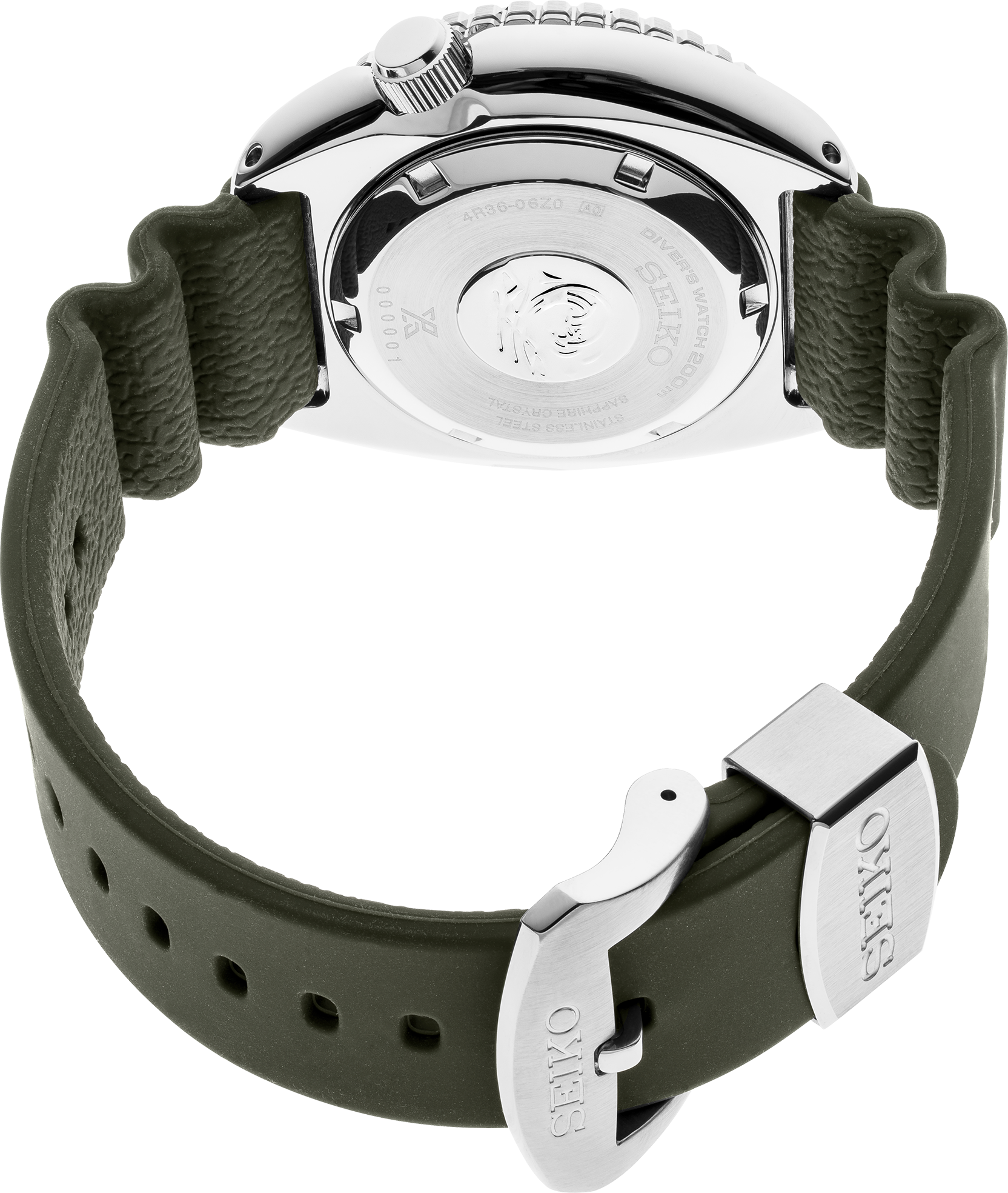 Prospex Diver SS Automatic Green Dial