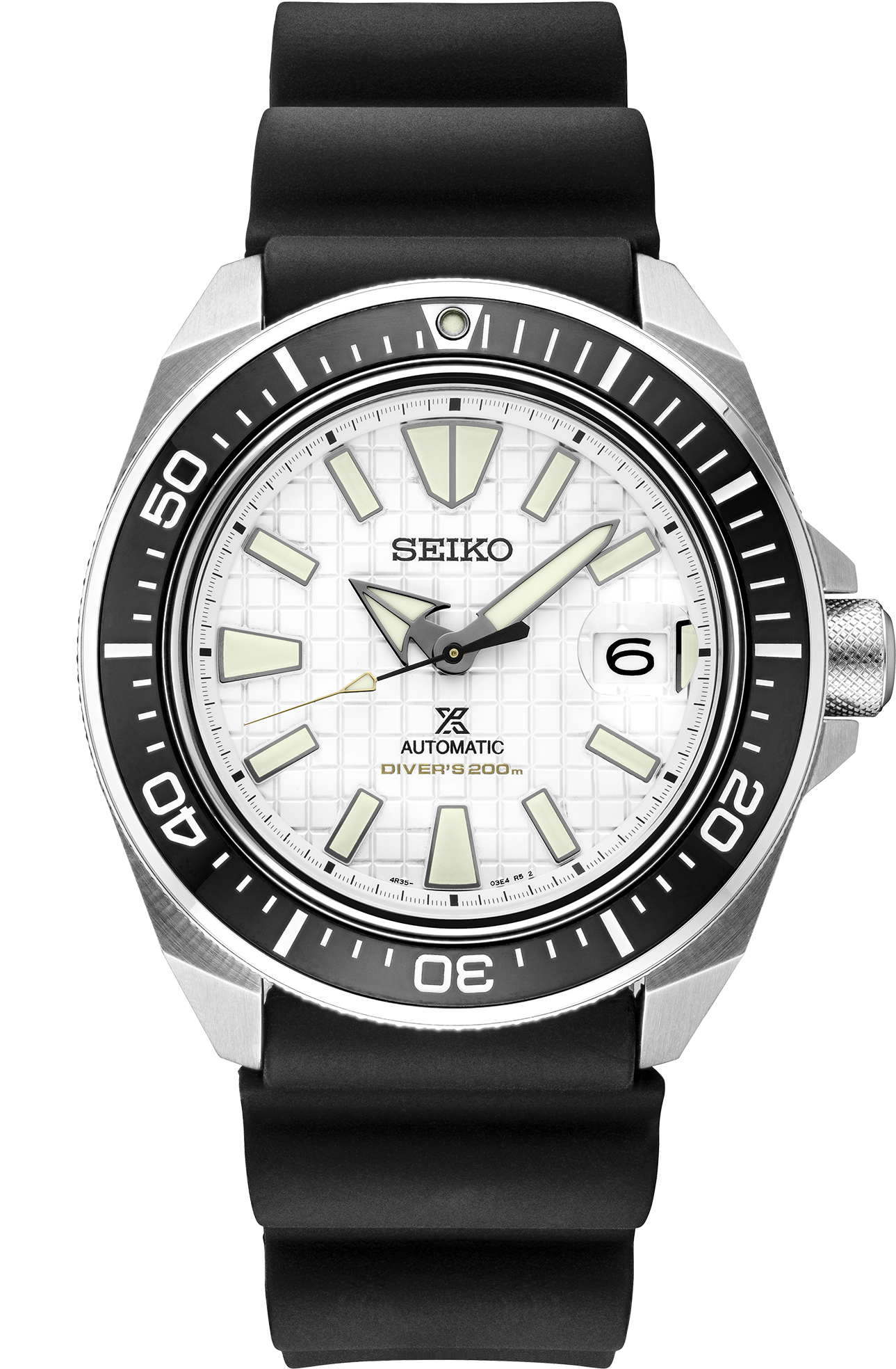 Prospex Diver SS Automatic White Dial