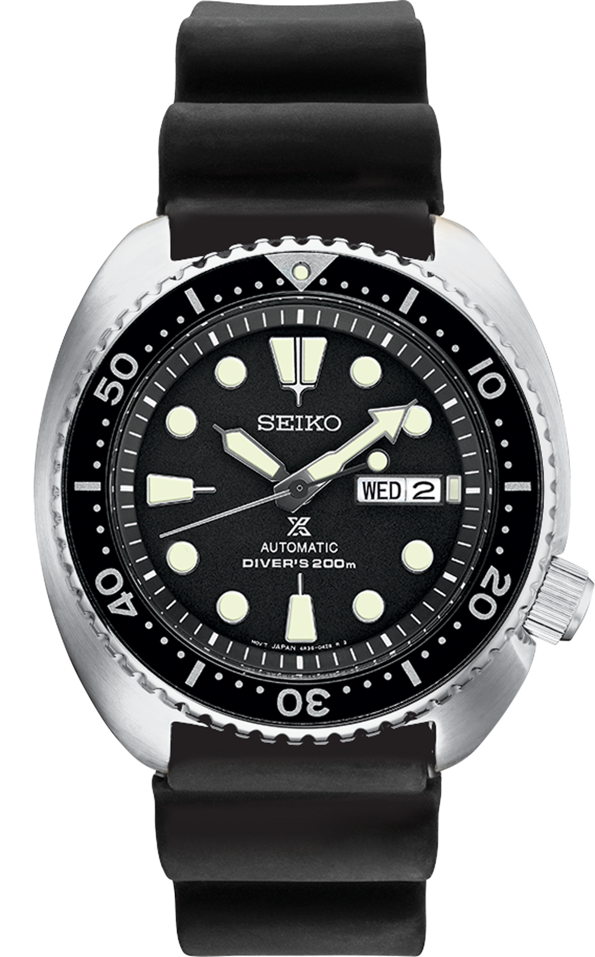Prospex Diver SS Automatic Black Dial