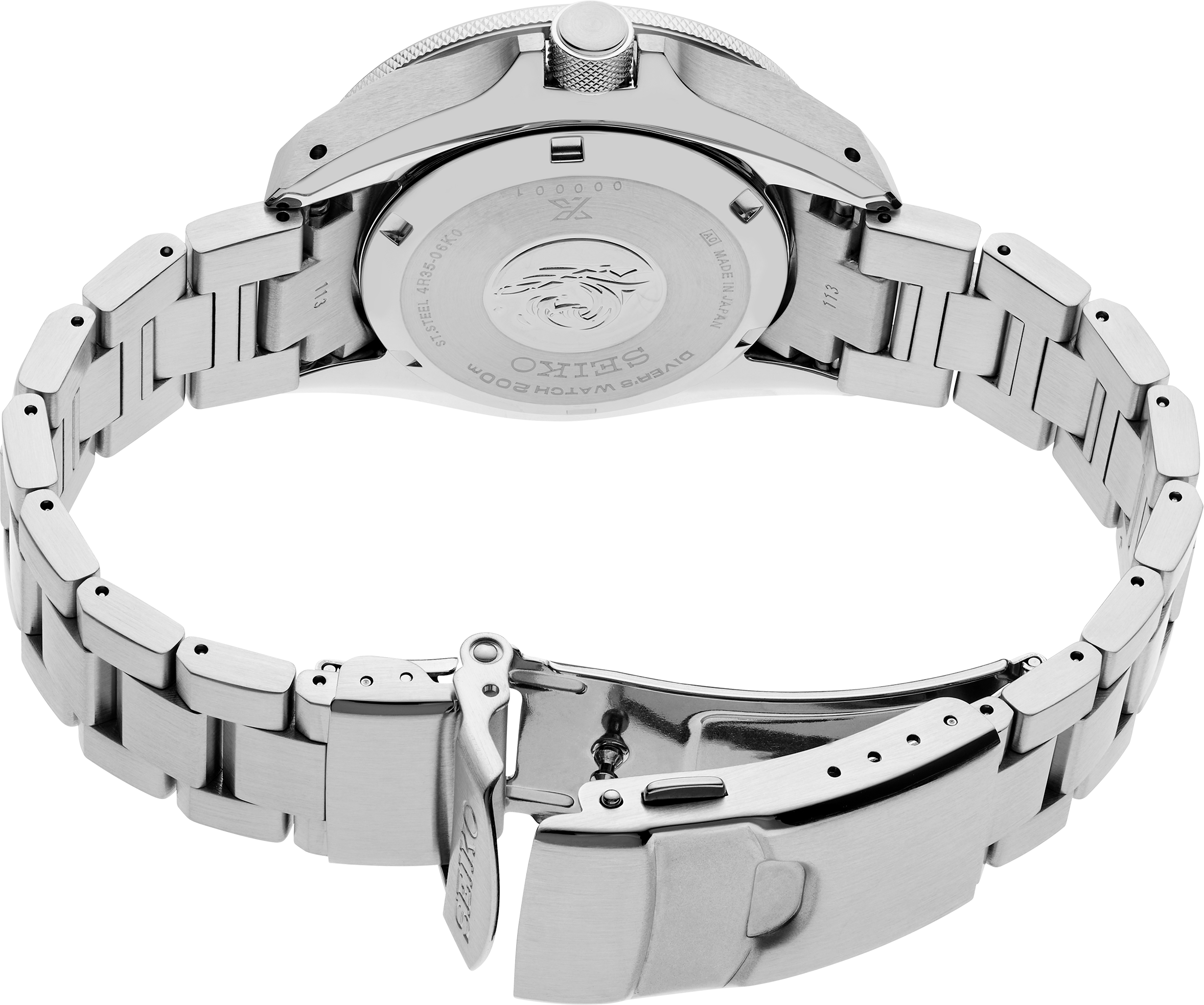 Prospex Diver SS Automatic Red Dial