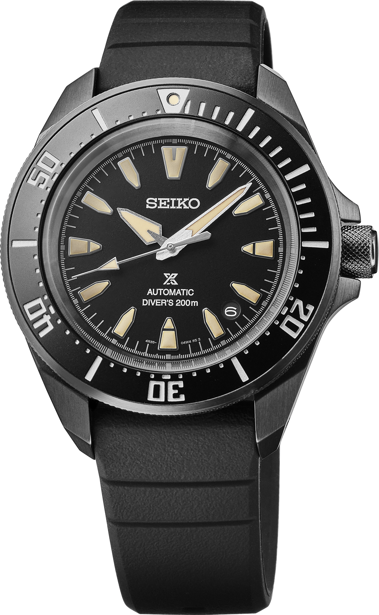 Prospex Diver SS Blk Ct Automatic Black Dial