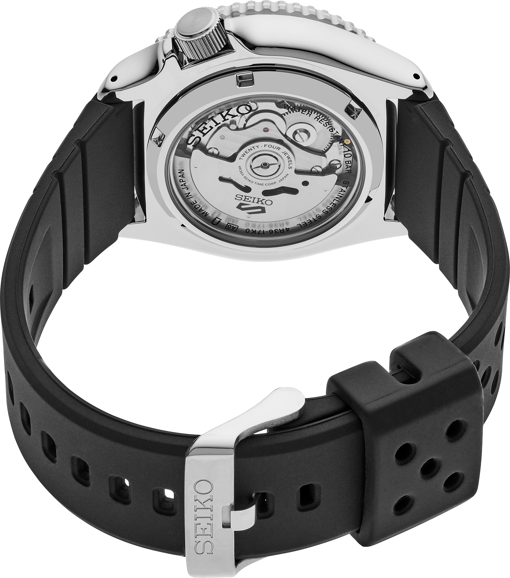 Seiko 5 Sports SS Automatic Yellow Dial