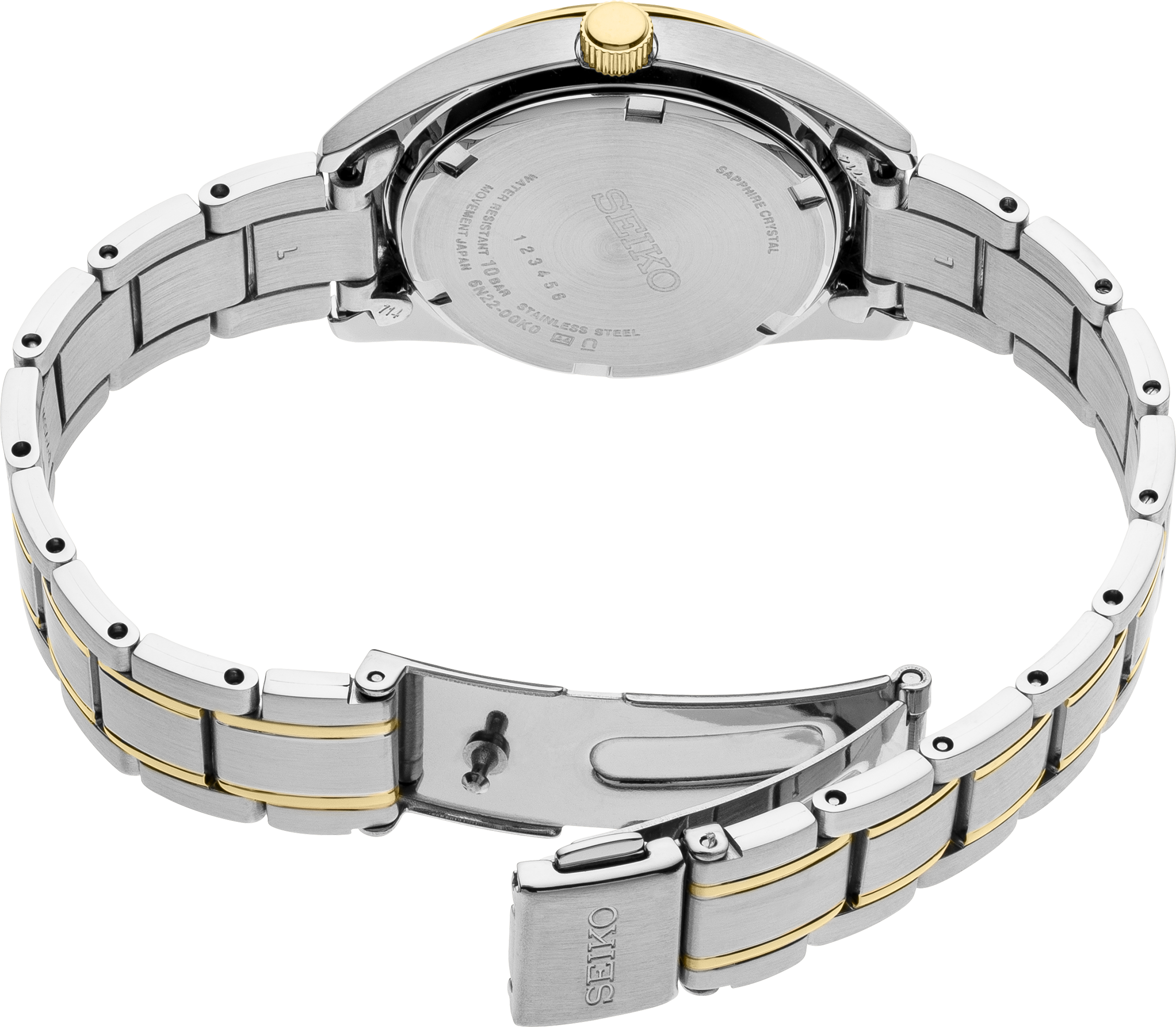 Essentials SS TT Quartz Mother of Pearl Dial