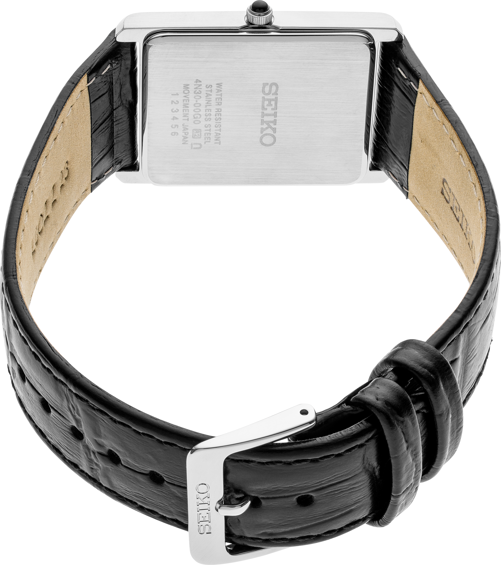 Essentials SS Quartz White Dial