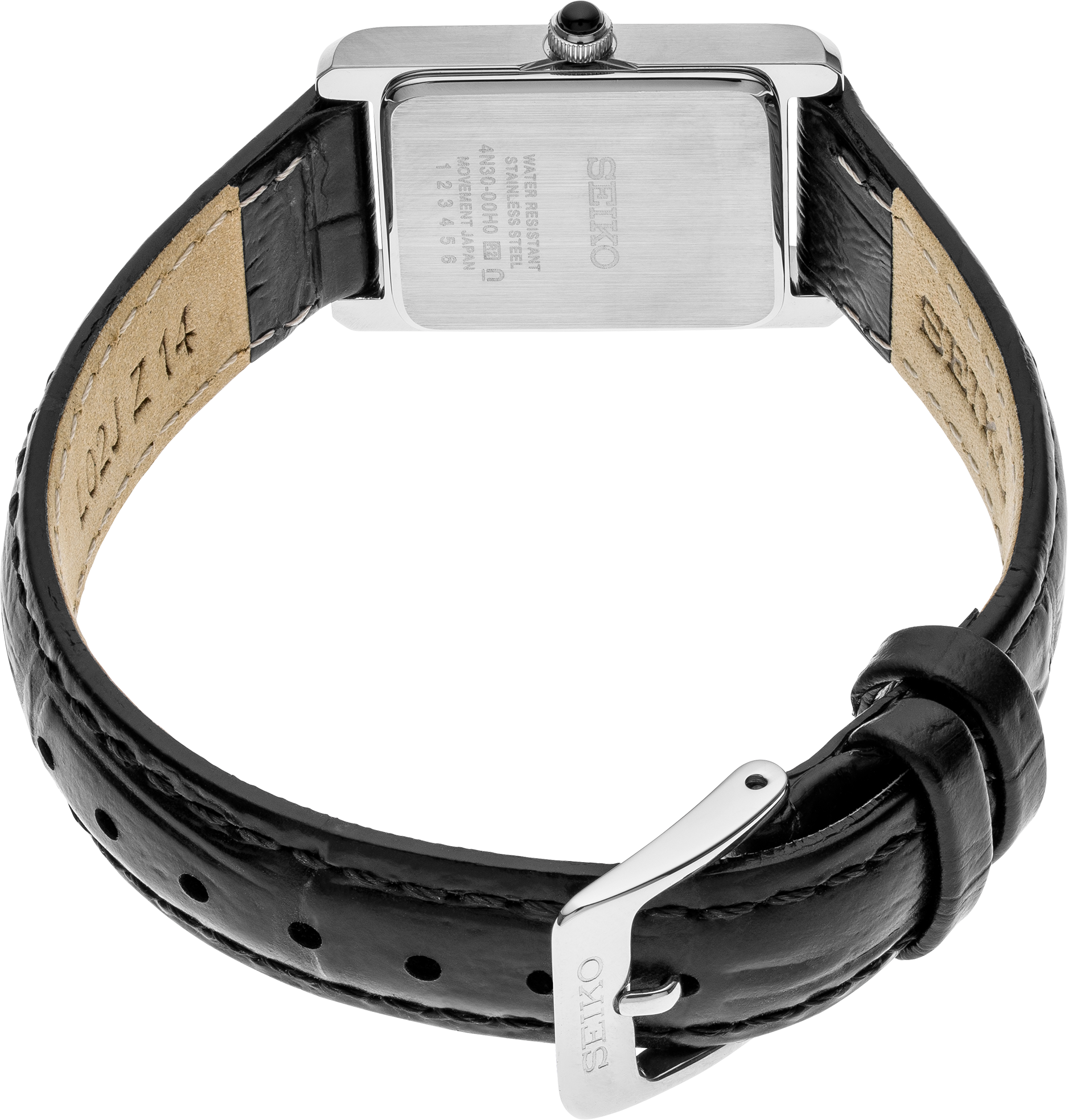 Essentials SS Quartz White Dial