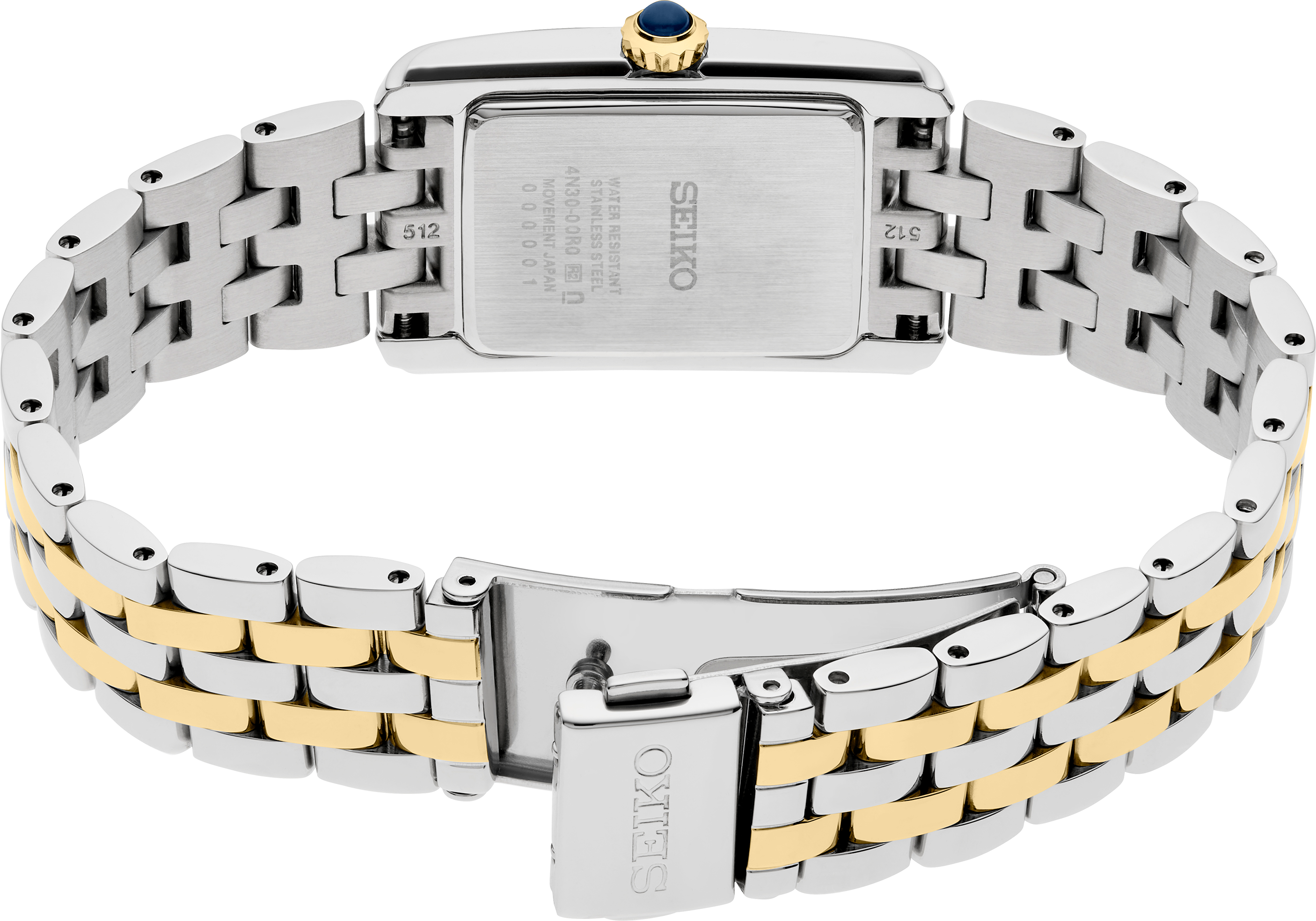 Essentials Collection - Crystals TT Quartz Silver Dial