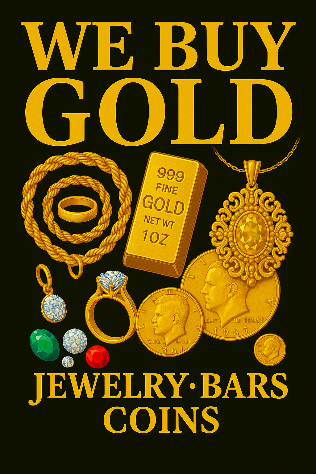 We Buy Gold