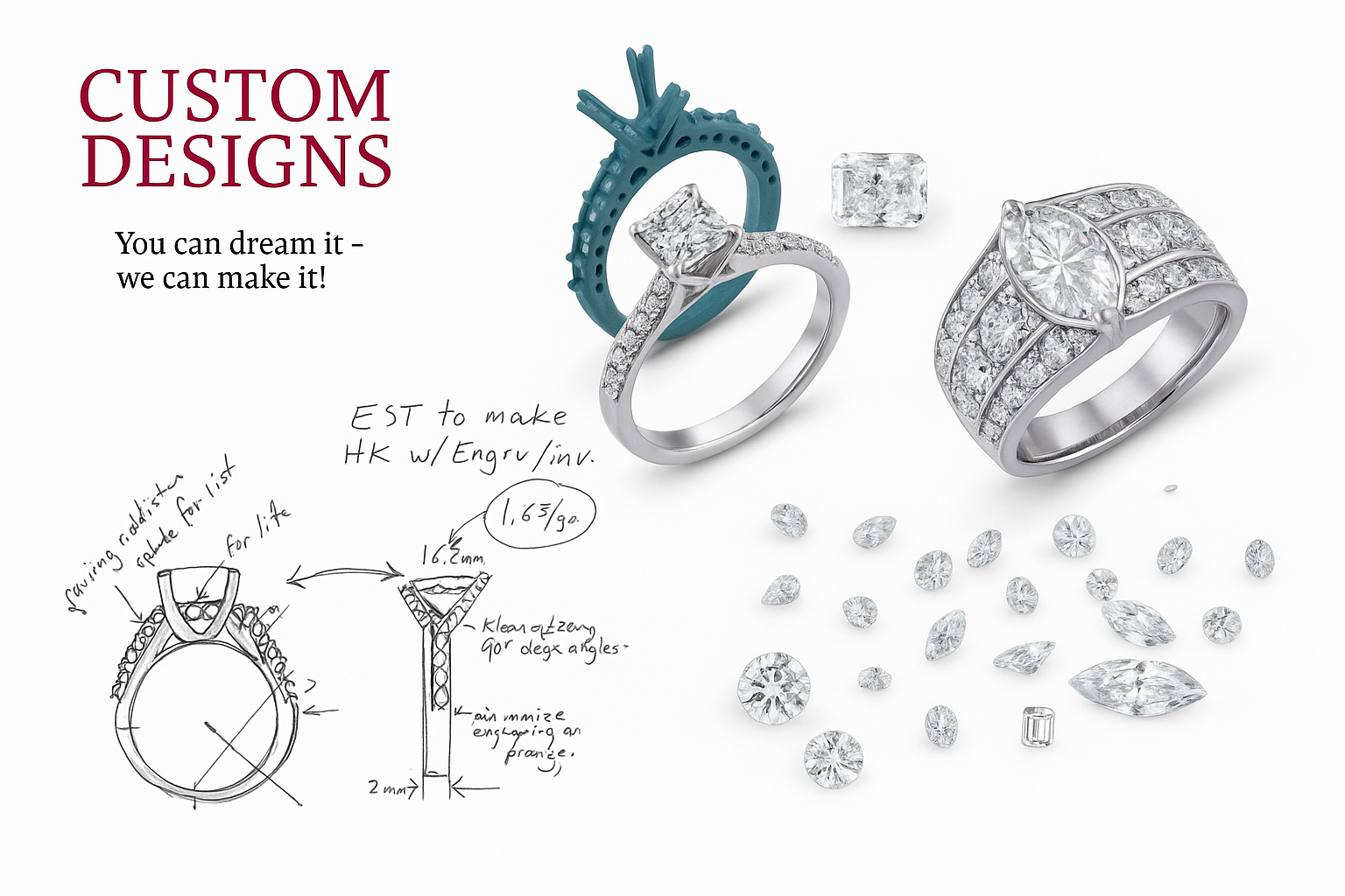 CUSTOM JEWELRY
