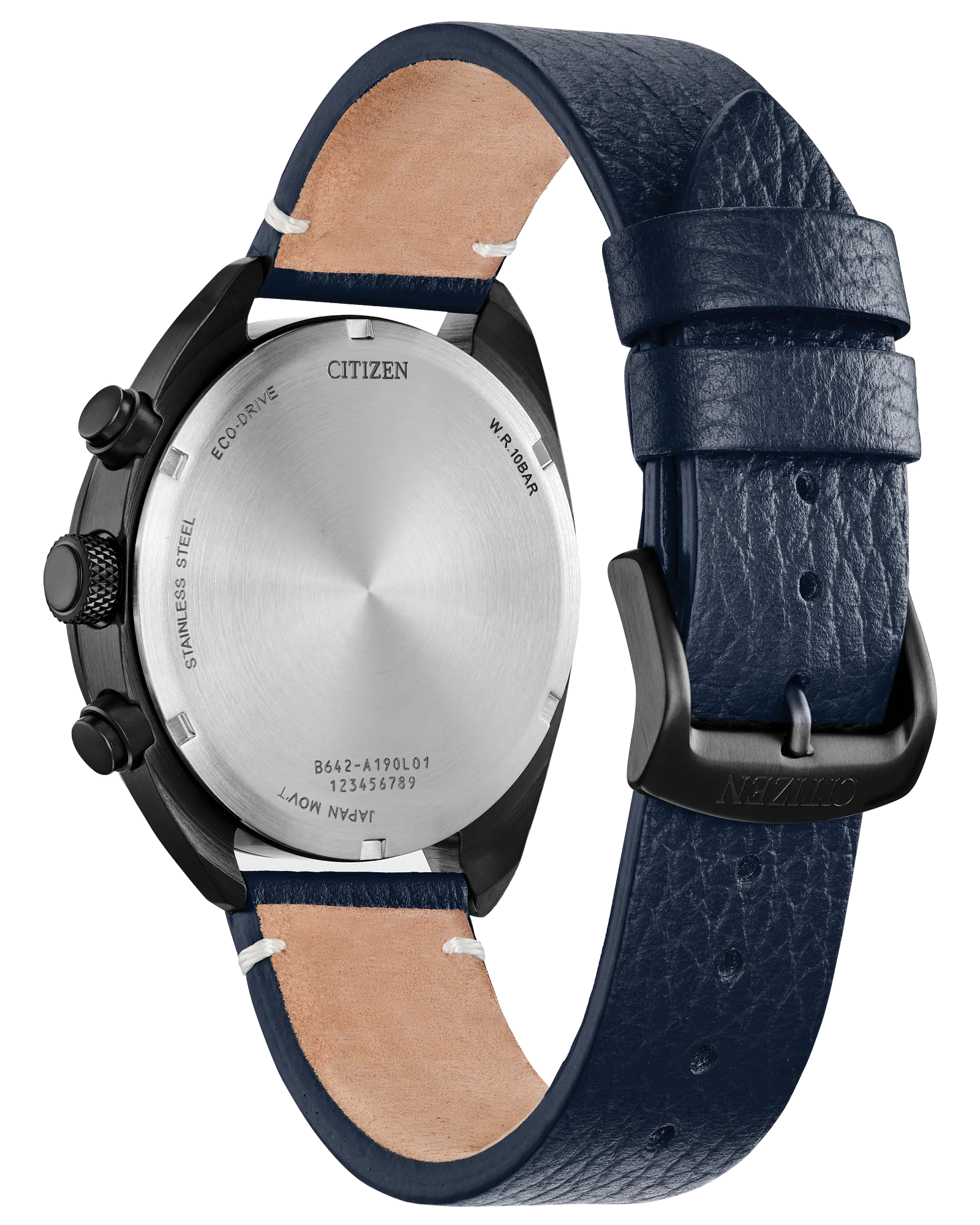Sport Casual -   MEN ECO WR100 SSB STRA BLUE