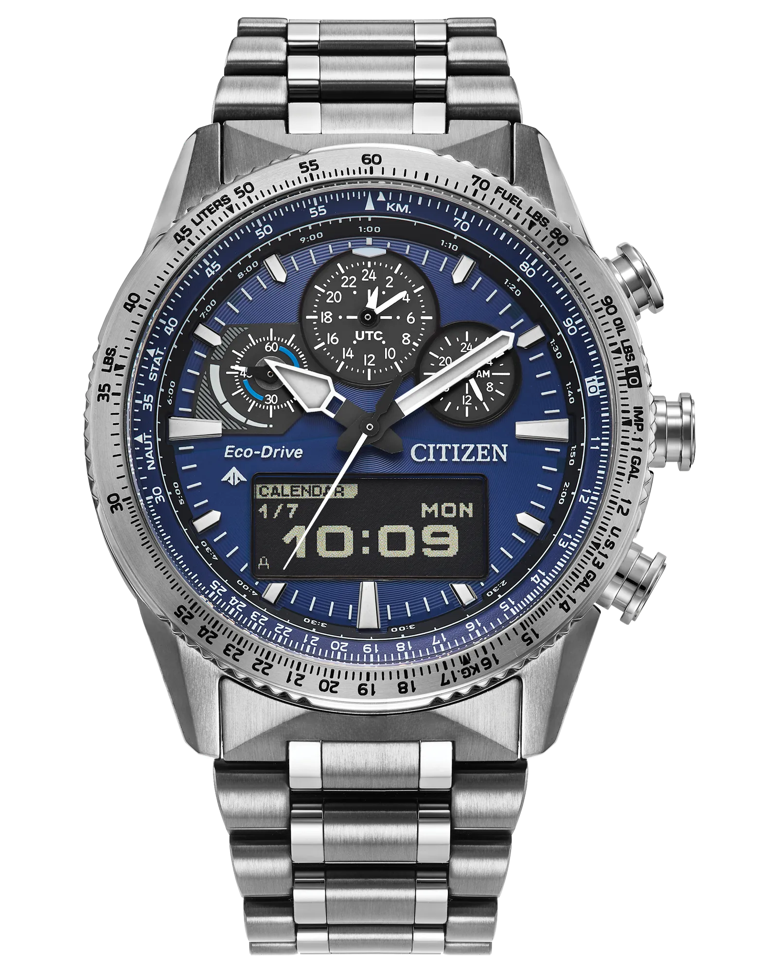 Promaster Skyhawk U830 -  MEN ECO WR200 SS BRAC BLUE