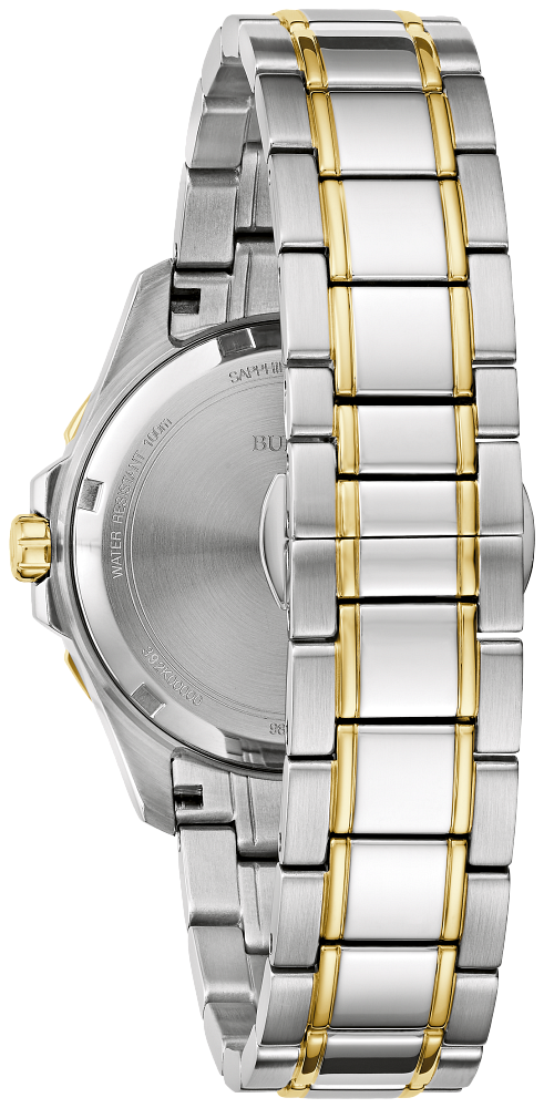 Marine Star - MARINE L T BR WT MOP D8