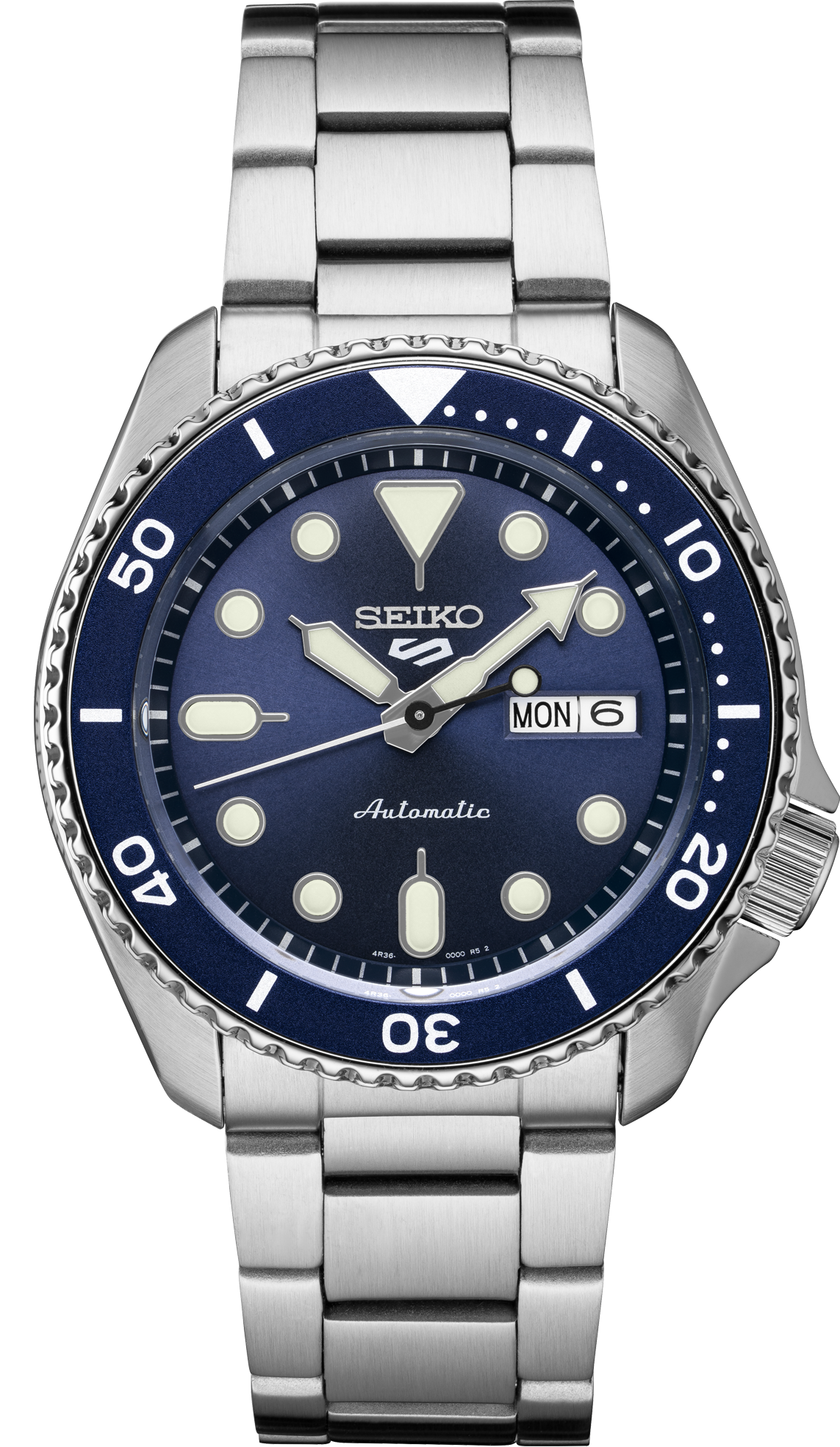 Seiko 5 Sports SS Automatic Blue Dial