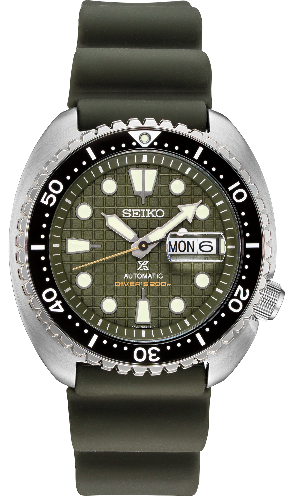 Prospex Diver SS Automatic Green Dial