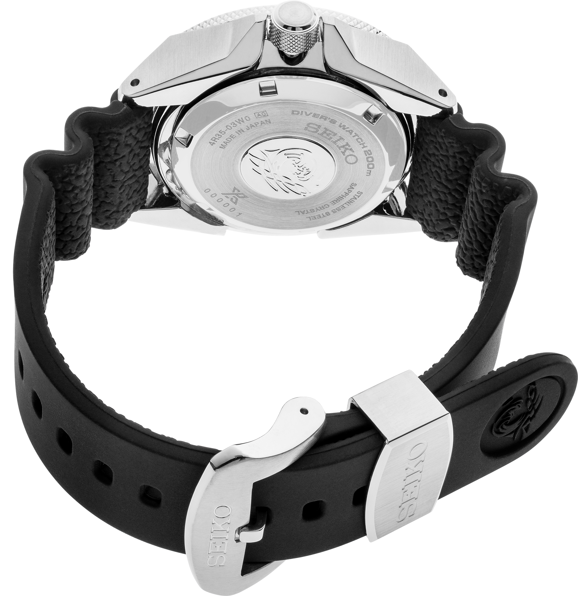 Prospex Diver SS Automatic White Dial