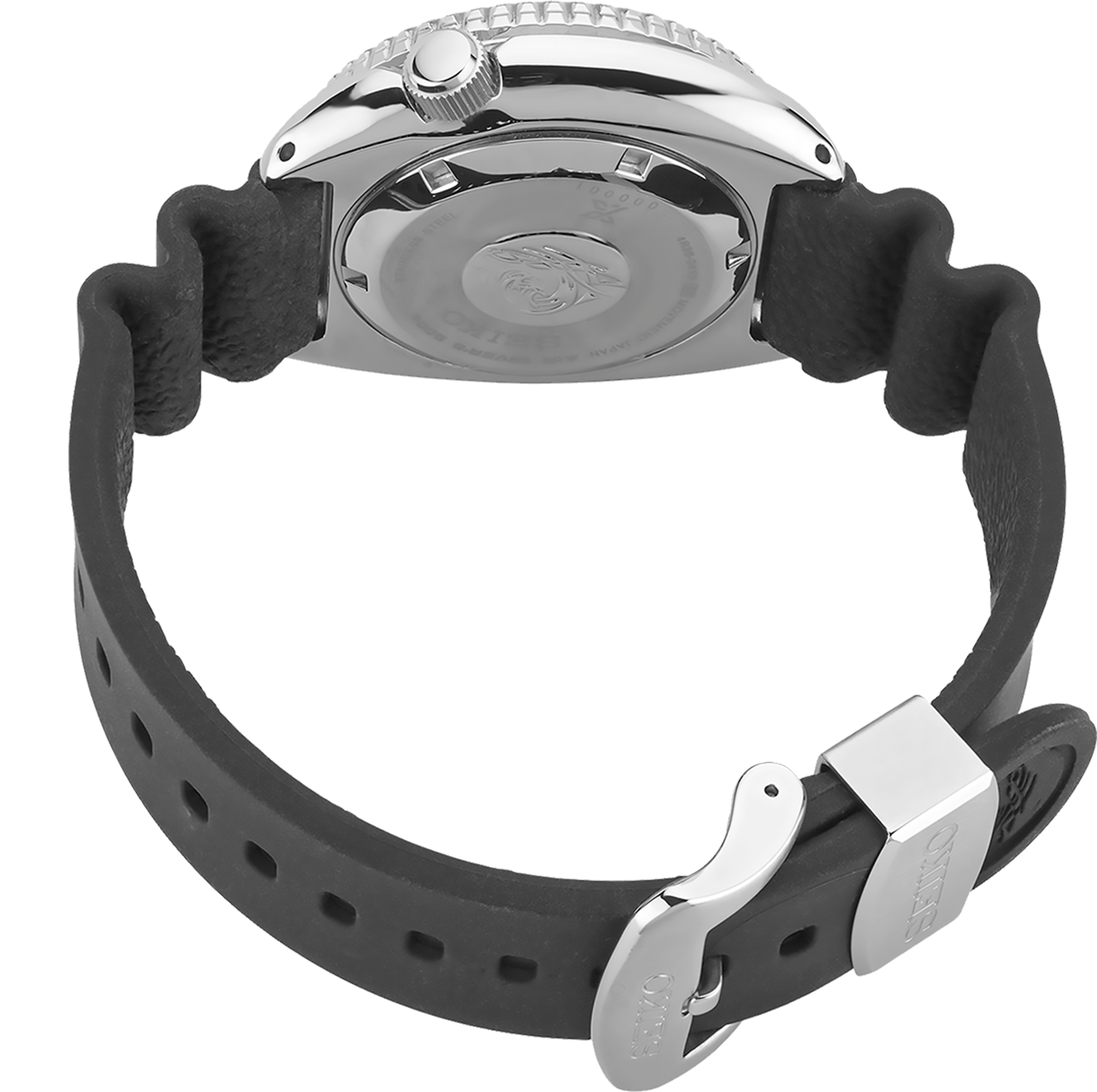 Prospex Diver SS Automatic Black Dial