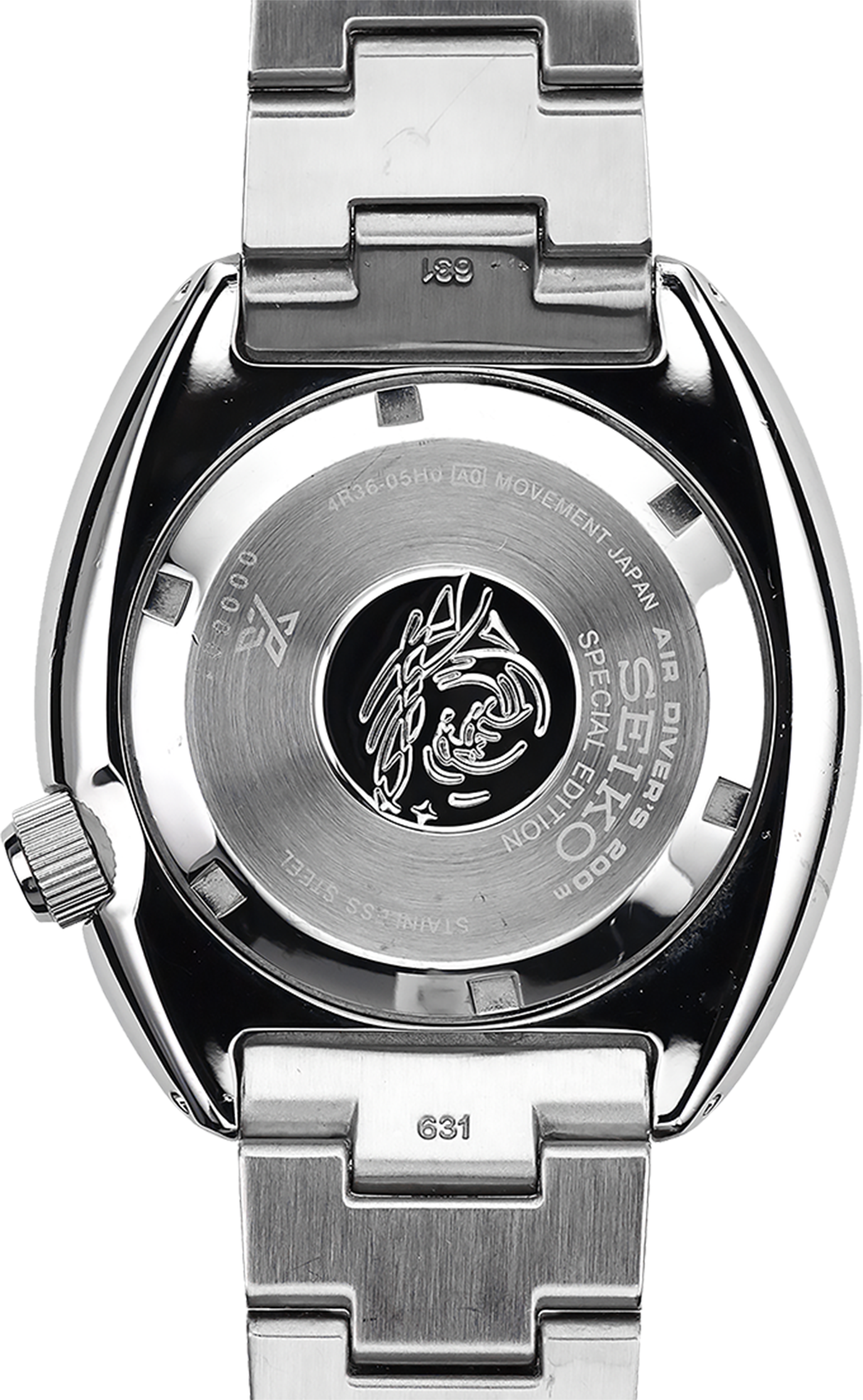 Prospex Diver SS Automatic Blue Dial PADI SE