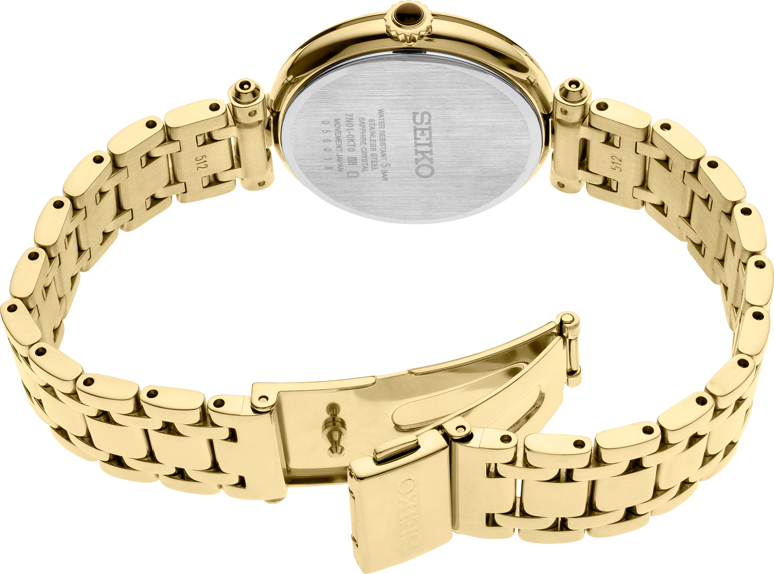 Diamonds SS GP Quartz Mother of Pearl Dial