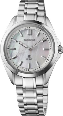 Prospex Sport SS Quartz MOP Dial