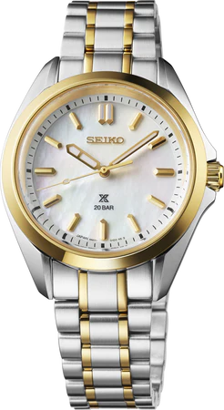 Prospex Sport TT Quartz MOP Dial