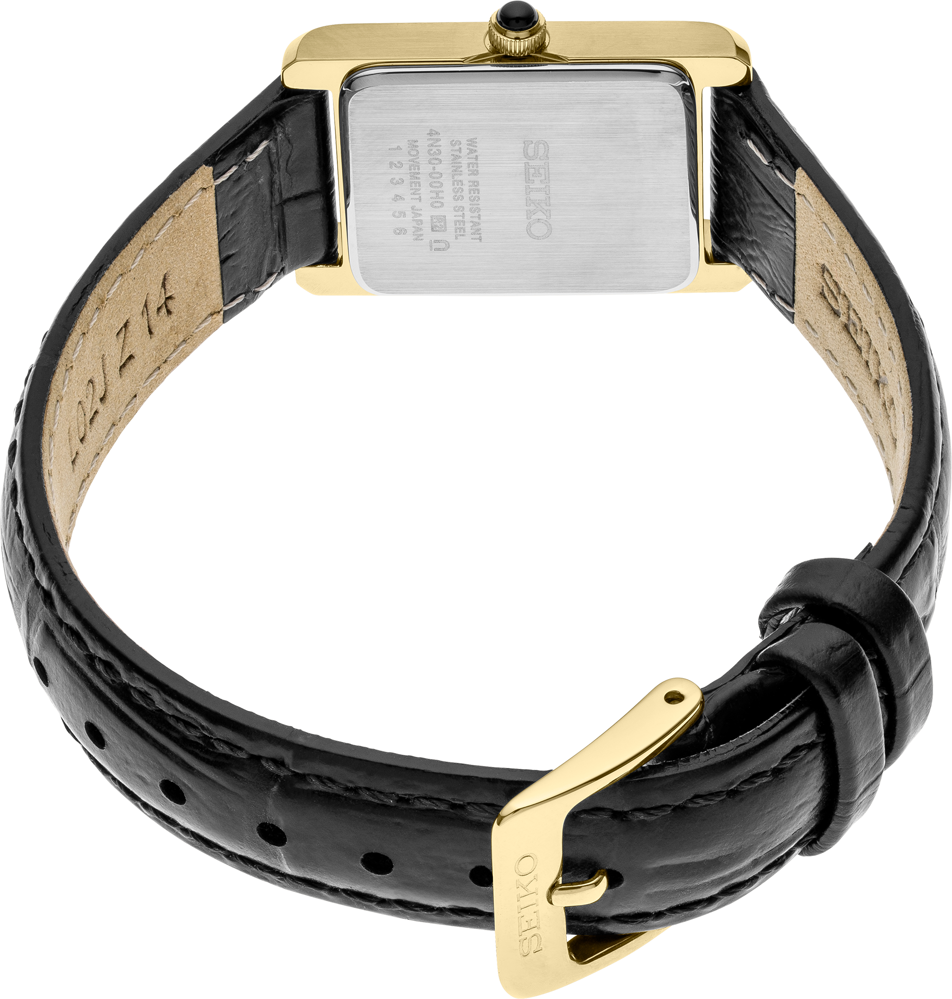 Essentials SS GP Quartz White Dial