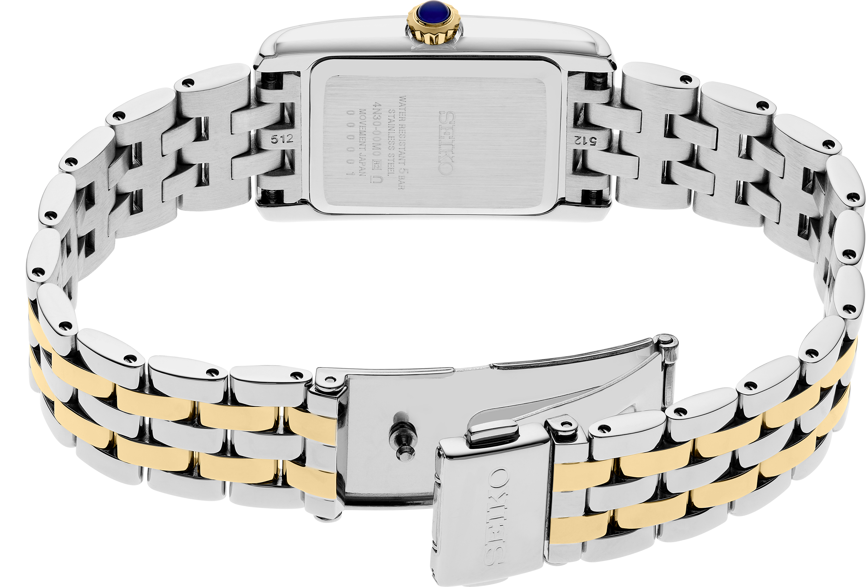 Essentials SS TT Quartz White Dial