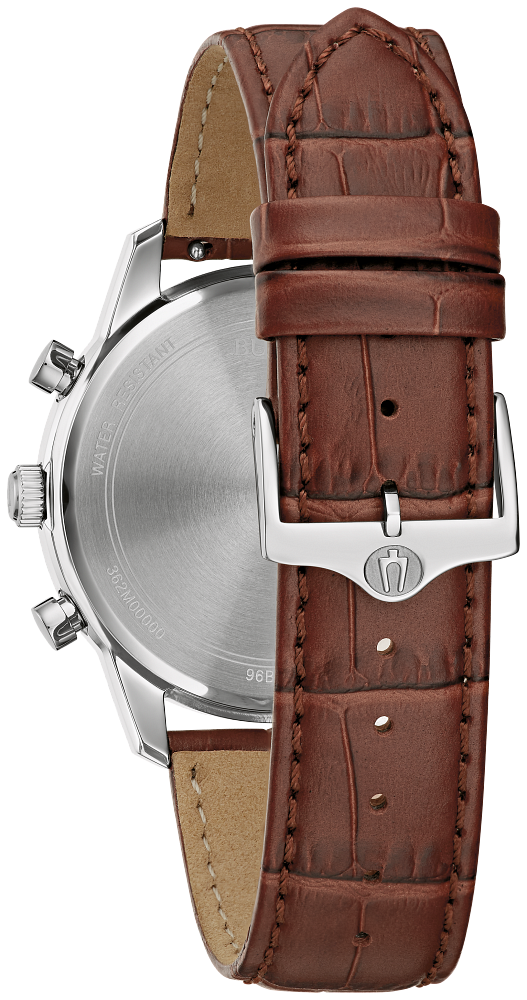 Sutton - STRAP M W ST BL CHRONO SUTTON