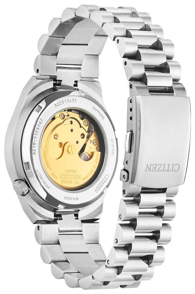 TSUYOSA -  MEN AUTO WR50 SS BRAC GREN